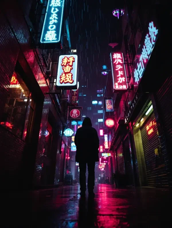 霓虹残影海报 - a片网址