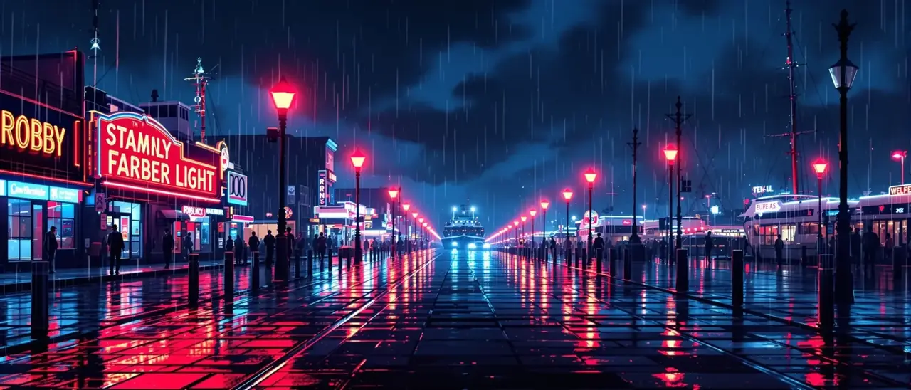 港台老片 · 霓虹与雨巷 - a片网址 港台老片 · 霓虹与雨巷 主题图