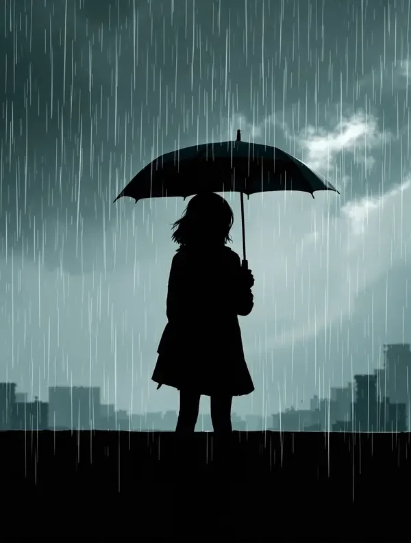 雨落无声海报 - a片网址